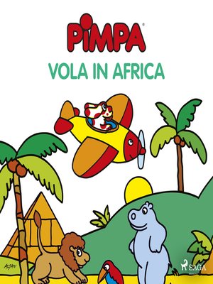 cover image of Pimpa vola in Africa